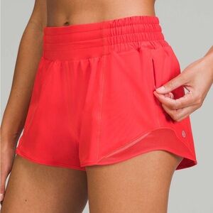 Women's pink Athletic Shorts